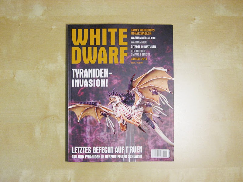 White dwarf january 2014 battle report