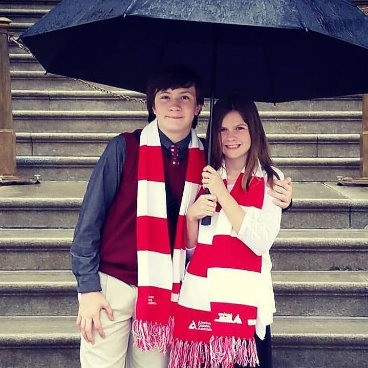 Ryan and Allie on Capitol Hill