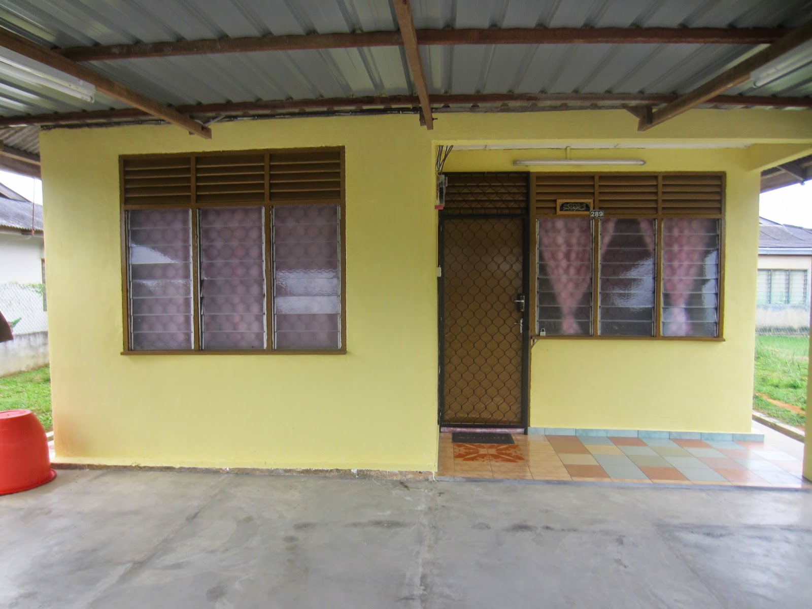 Homestay Taman Sri Lambak T6 Kluang Johor Dt Homestay Laman Zulaikha Gambar