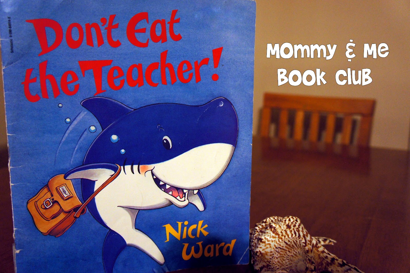 Mommy and Me Book Club Kindergarten is FINtastic!