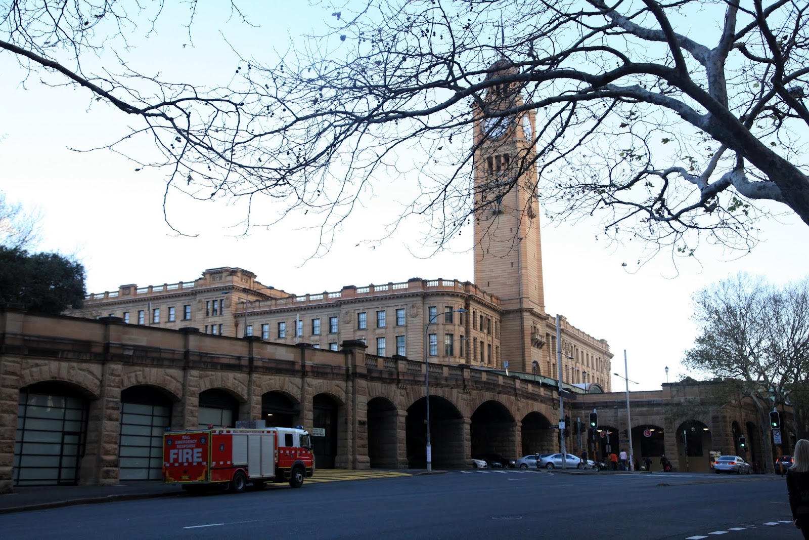 Sydney Eye Then & Now Central Railway Station (aka Sydney Station)
