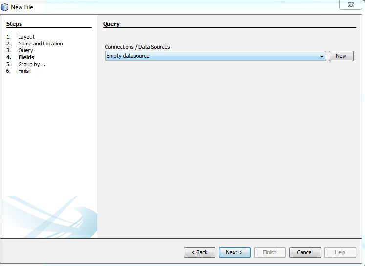 JasperReport Jasper Report