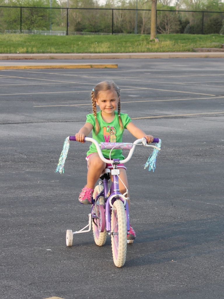 big girl bike