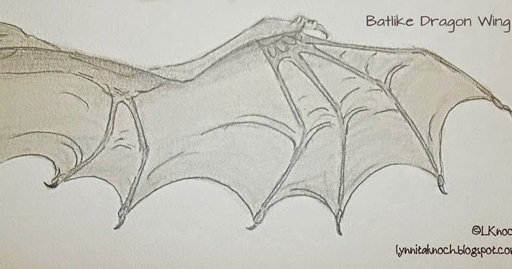 How to Draw Demon Wings (Bat-Like) 