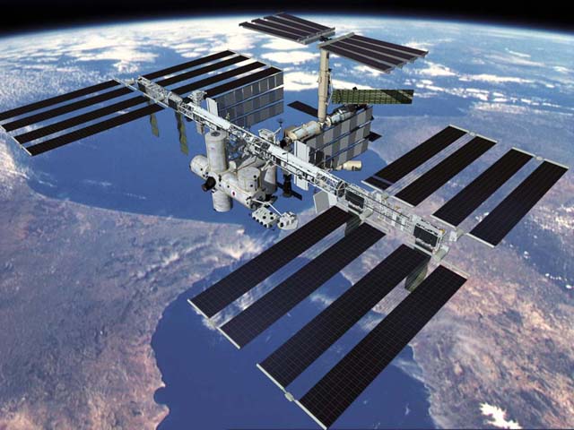 International Space Station Pictures. the International Space