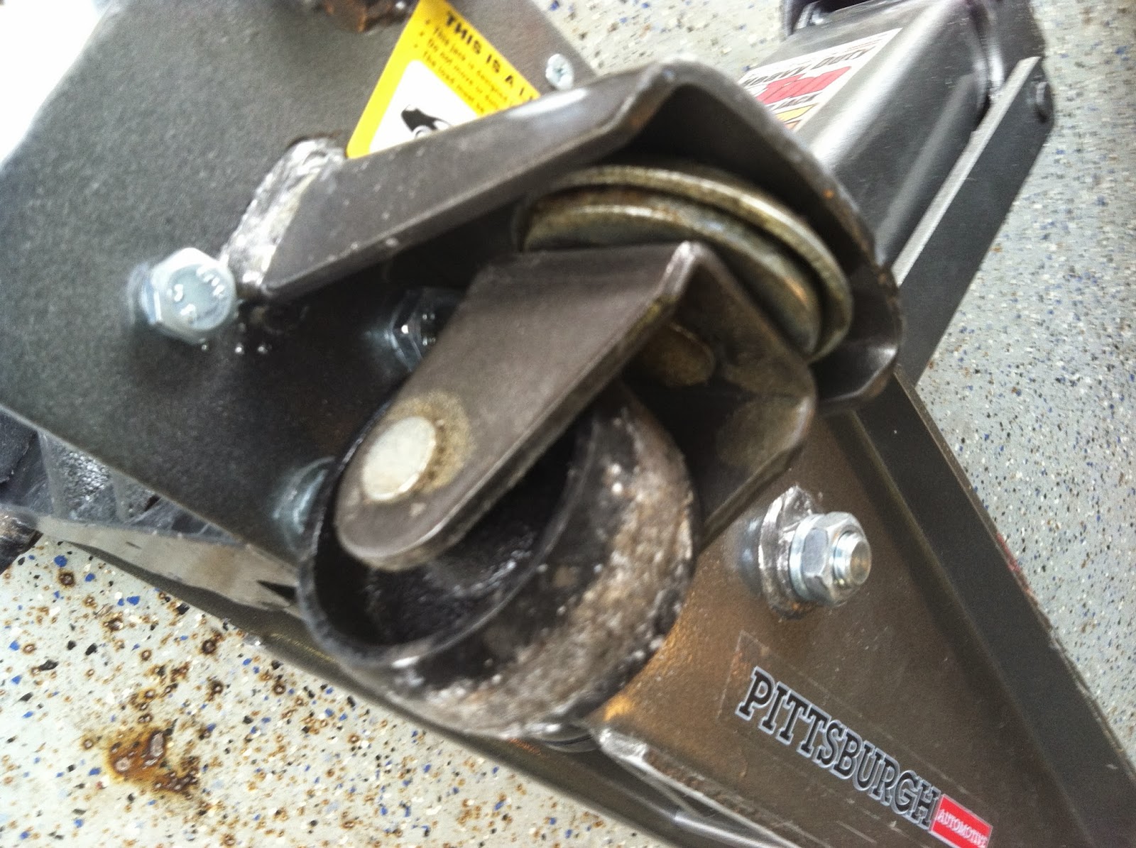 The Tool Review Guy 3 Ton Heavy Duty Floor Jack Rapid Pump Pittsburgh