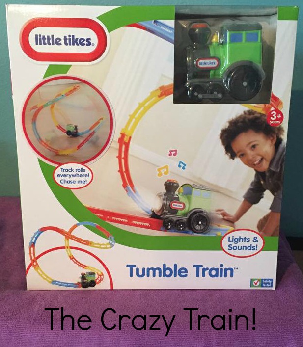 little tikes crazy train