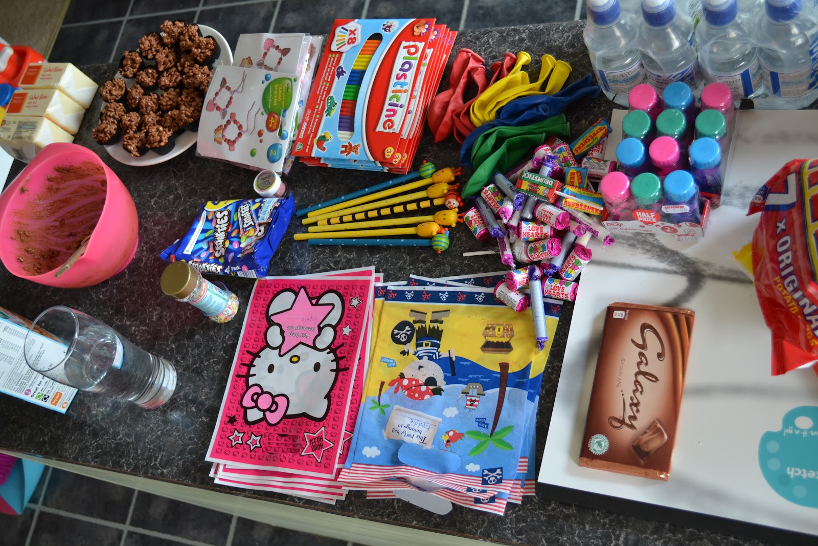 Kitchen Table Sewing: How to make a PE bag