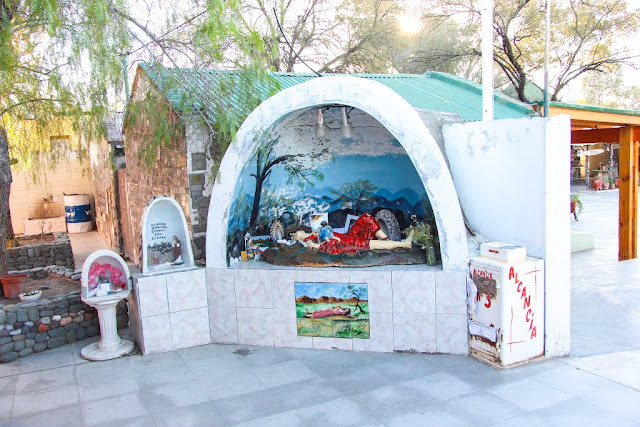 Difunta Correa,Vallecito Caucete (provincia de San Juan), ARGENTINA