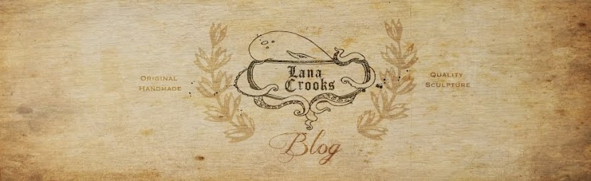 The Crooked Art of Lana Crooks