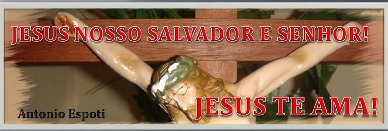 JESUS TE AMA!