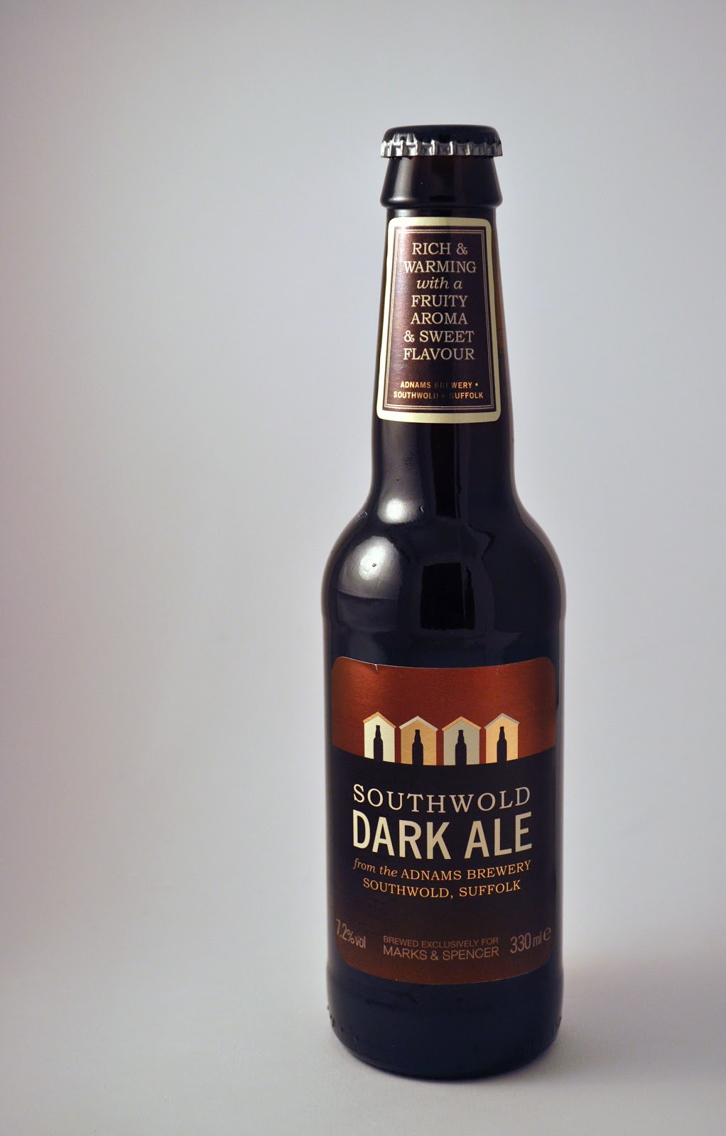 Blood, Stout and Tears. M&S Southwold Dark Ale (Adnams)
