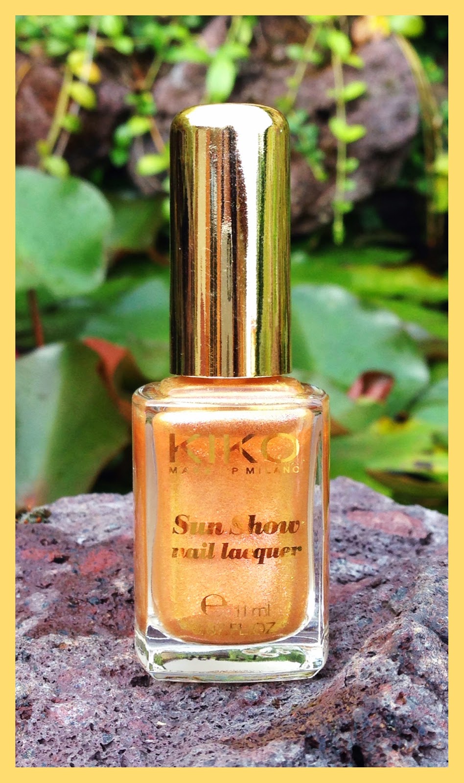 "Quidim Gold" le Vernis en Or de l'été par KIKO ! Coups de Coeur de
