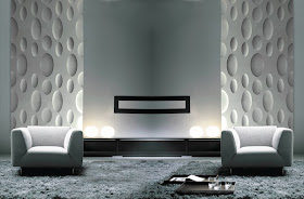 Decoracion De Dormitorios Diseno De Interiores Con Paredes De Textura