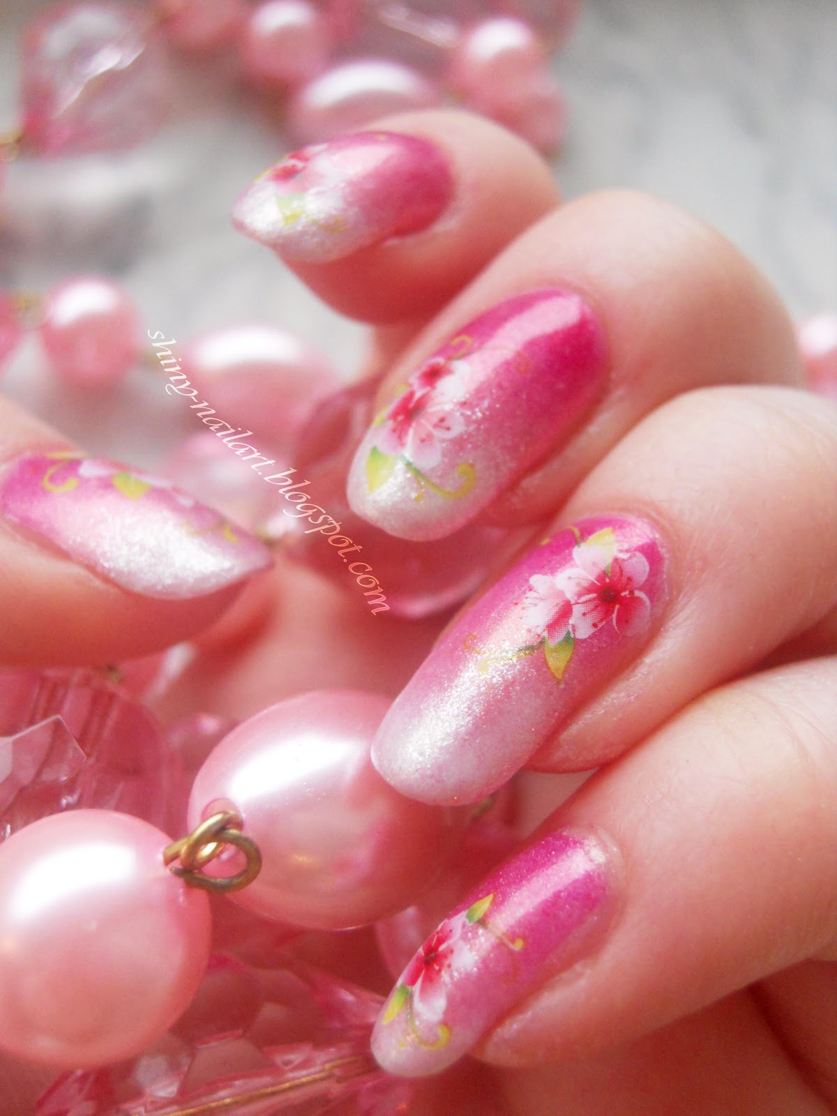Shiny Nail Art Nail art galleria