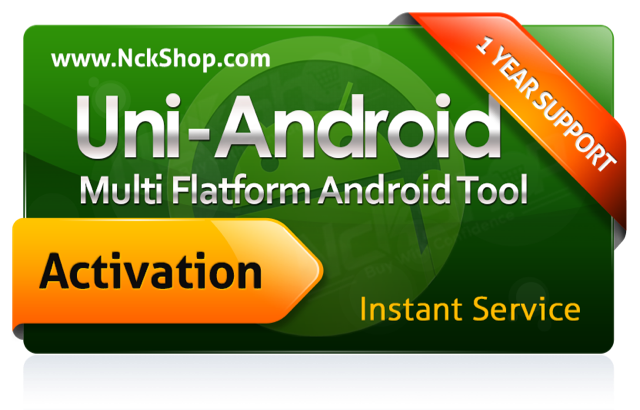 Uni-Android Tool - Activation