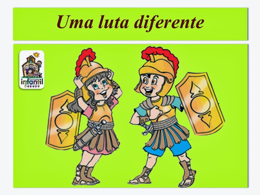 SLIDE UMA LUTA DIFERENTE (CAPA)