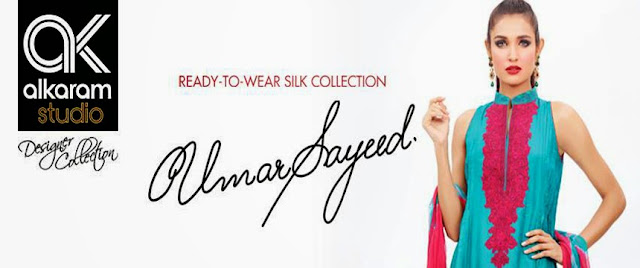 Umar Sayeed Silk Collection 2013 By Al-Karam