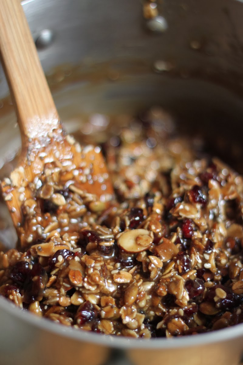 Stir & Scribble No Bake Granola Cookies