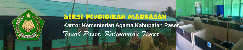 Sie Pendidikan Madrasah Paser