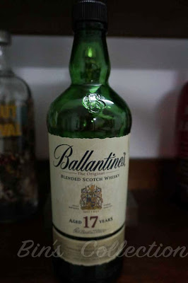 Ballantines 17 Year Old Empty Bottle