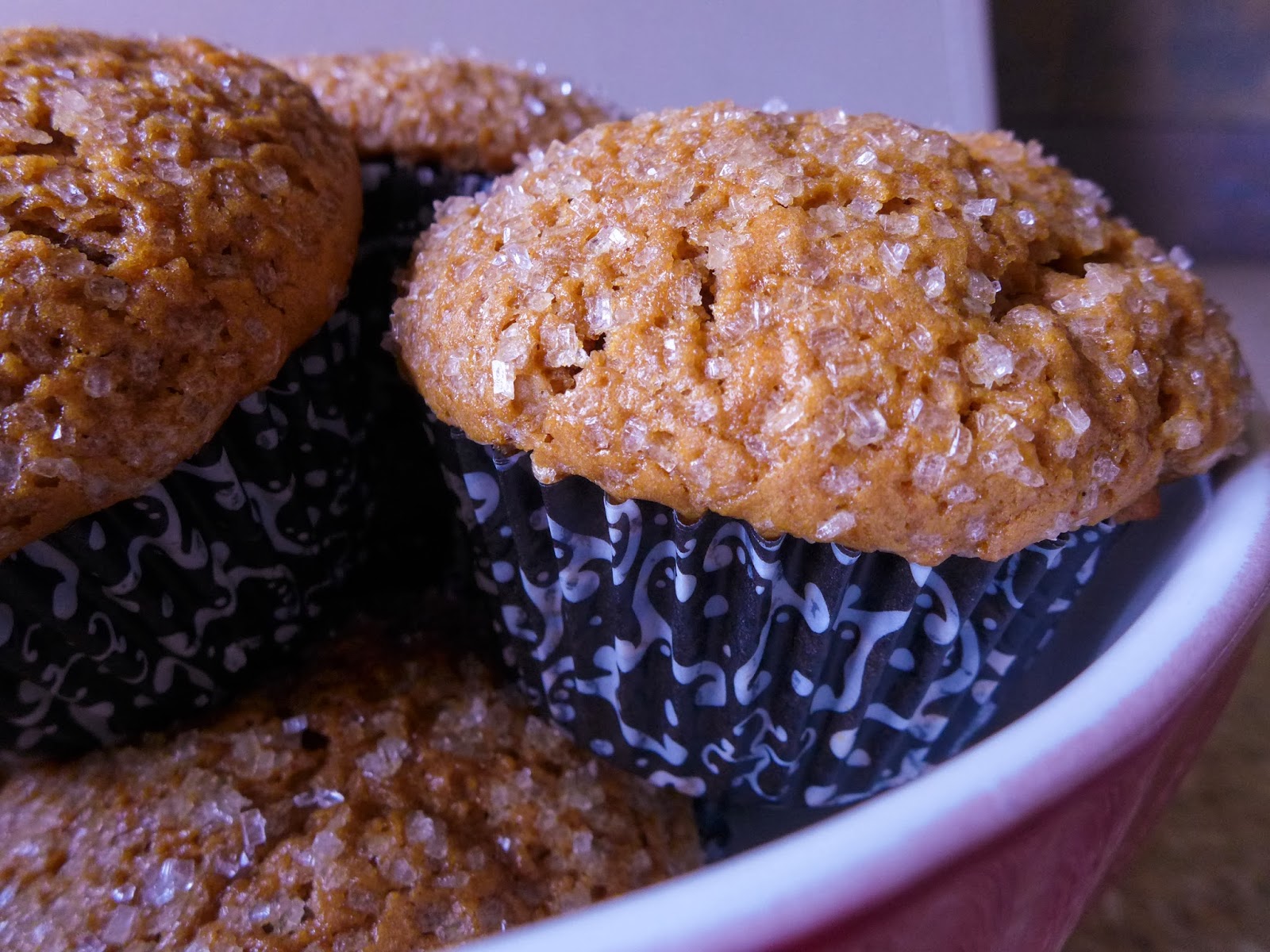 Dimples & Delights Gingerbread Muffins