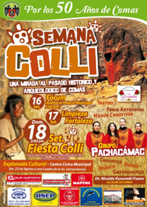 SEMANA DE LA CULTURA COLLI