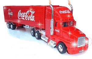 Camión Coca-Cola