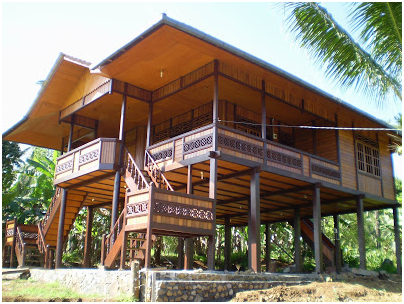 Arch dhie 06: RUMAH TRADISIONAL SULAWESI UTARA "RUMAH ADAT ...