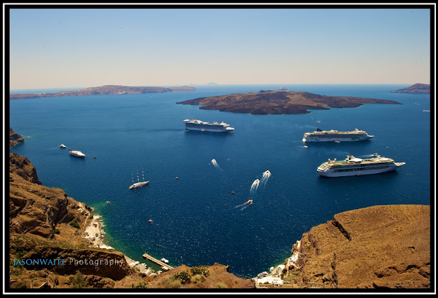 ships in santorini greece santorini greece travel photographer