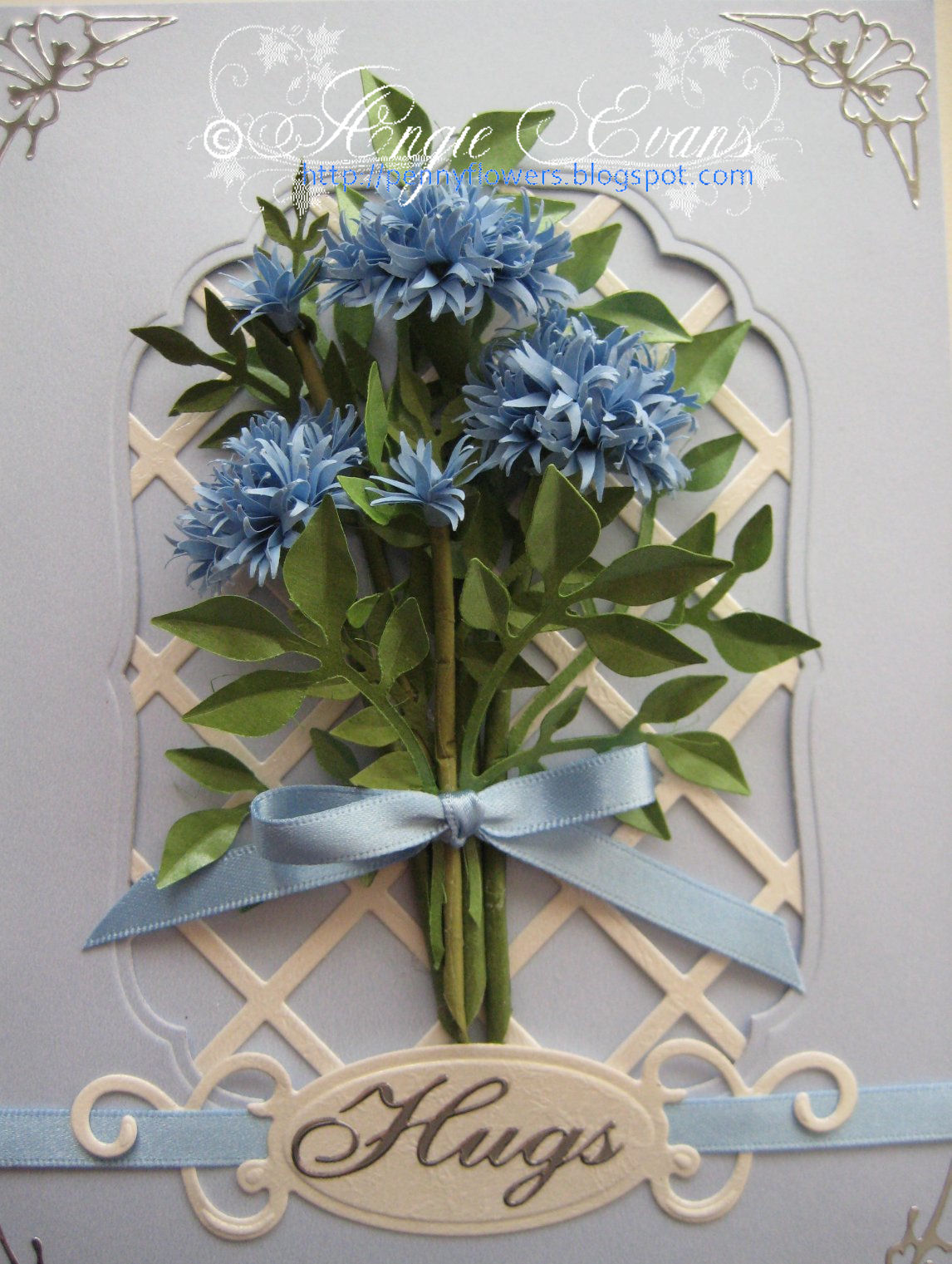 PENNY FLOWERS For my friend, Roula.