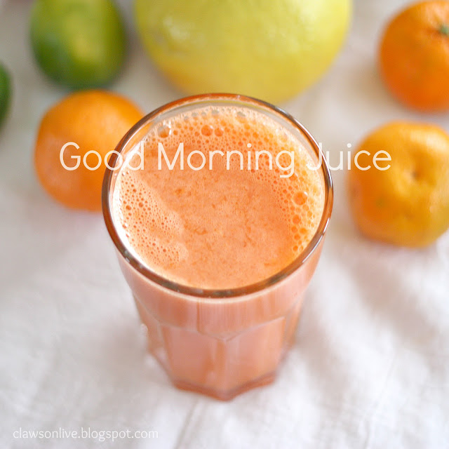 Clawson Live Good Morning Juice