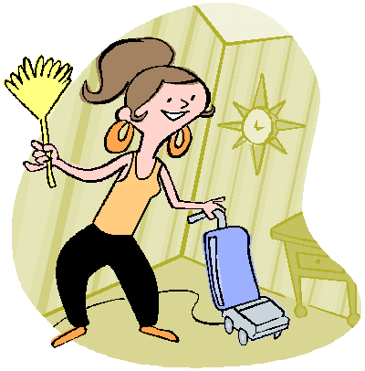 Cleaning House Hazardous to