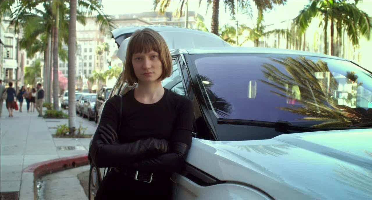 Yıldız Haritası Agatha Weiss maps to the stars mia wasikowska