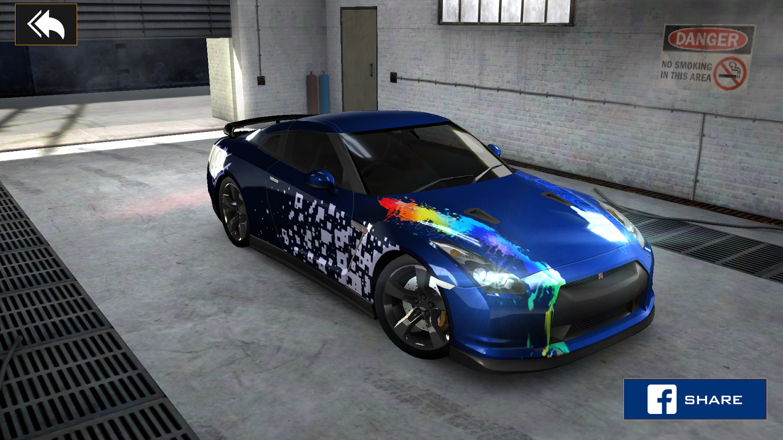 nissan gtr nitro