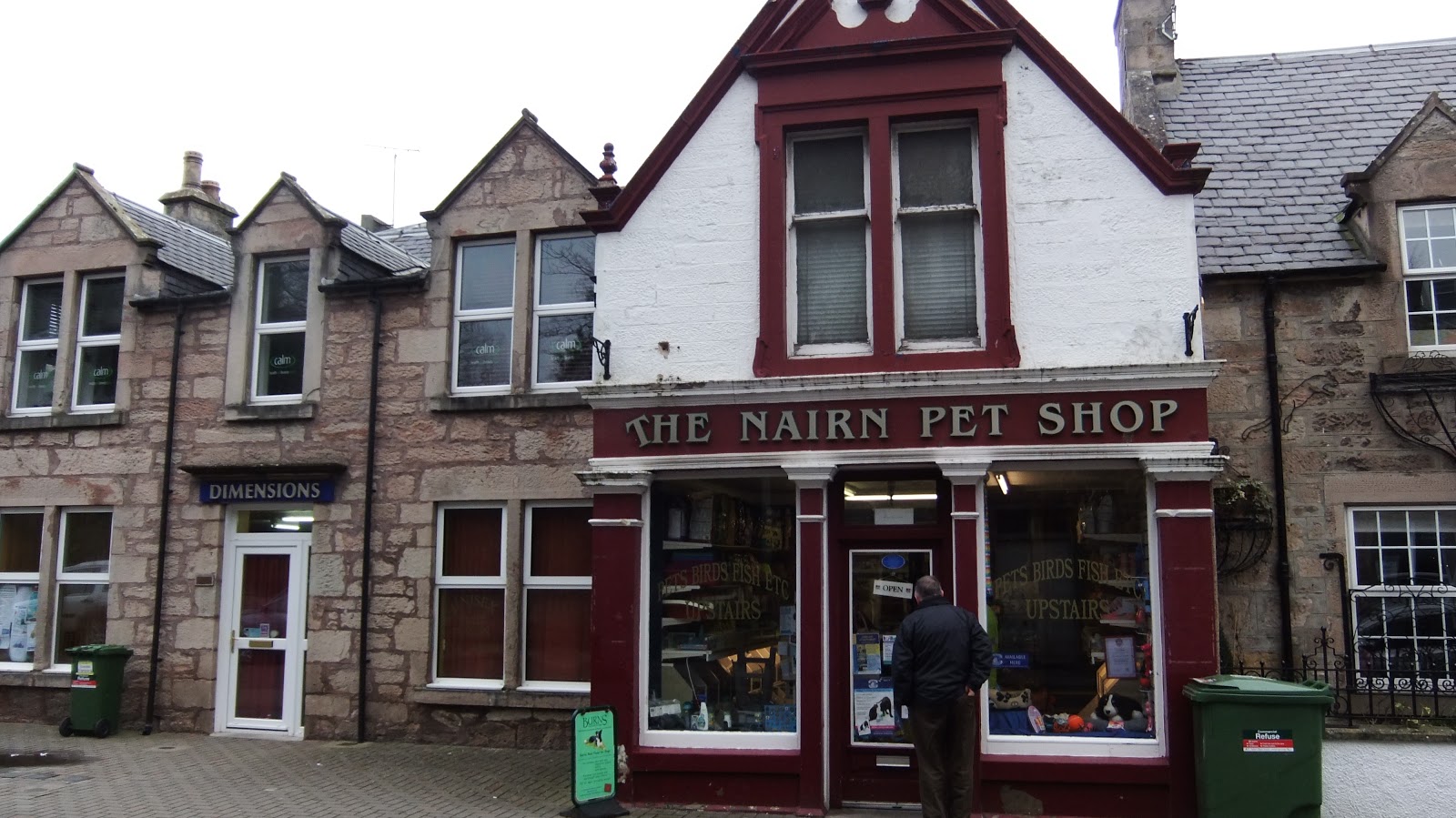 North West Images Nairn Shops