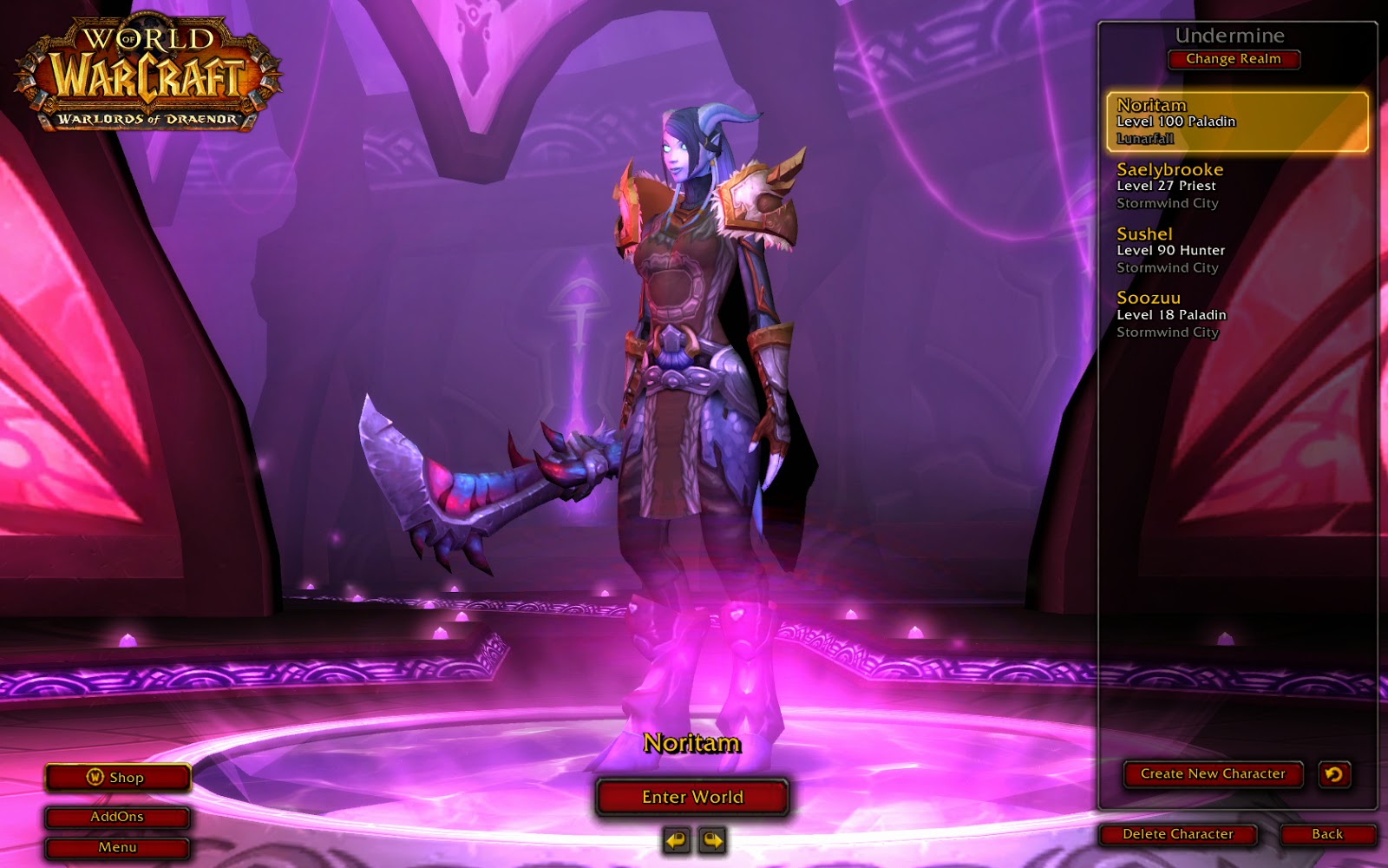 My Mom Plays Wow March 2015