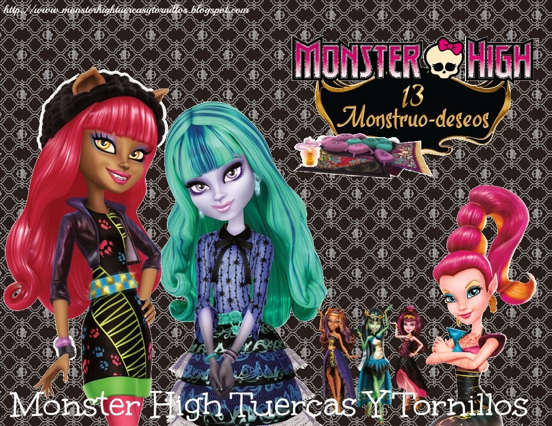 Monster High Tuercas & Tornillos