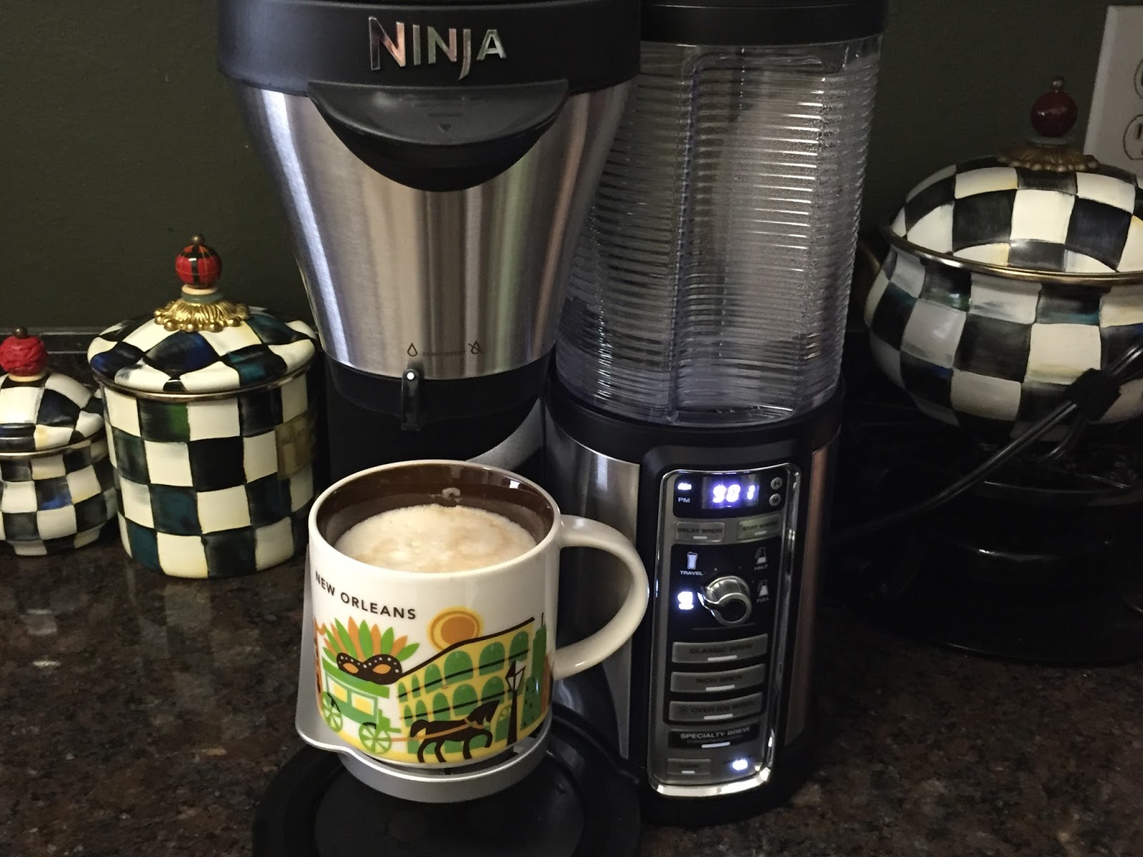 Our review of the Ninja Coffee Bar brewer.