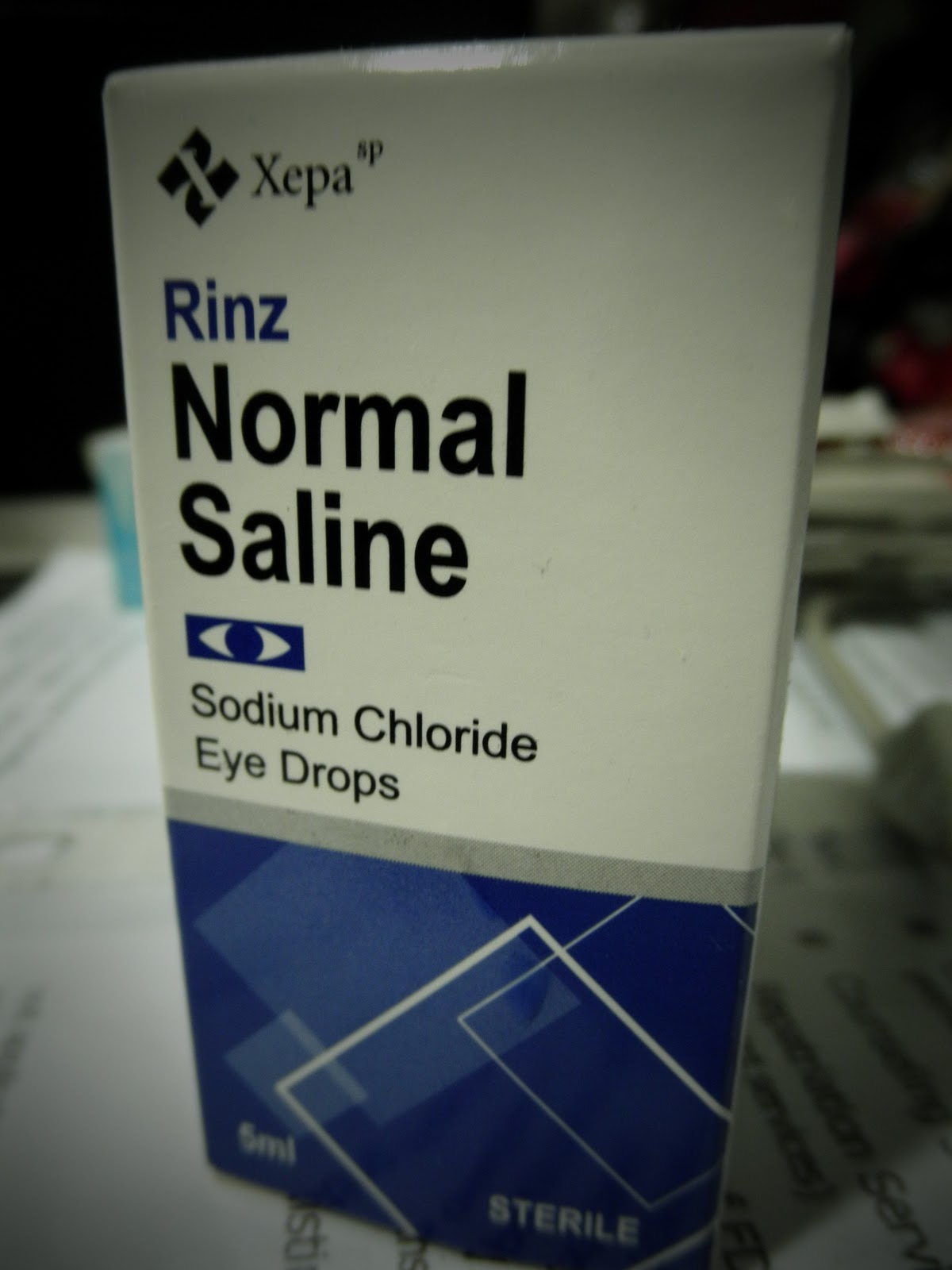 rinz normal saline for baby