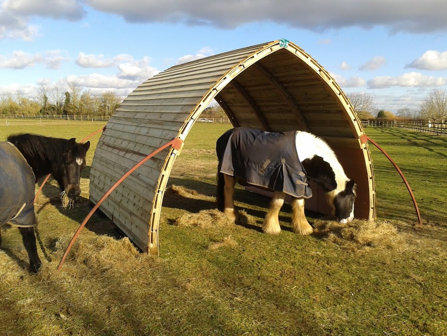 Our much loved mobile field shelters