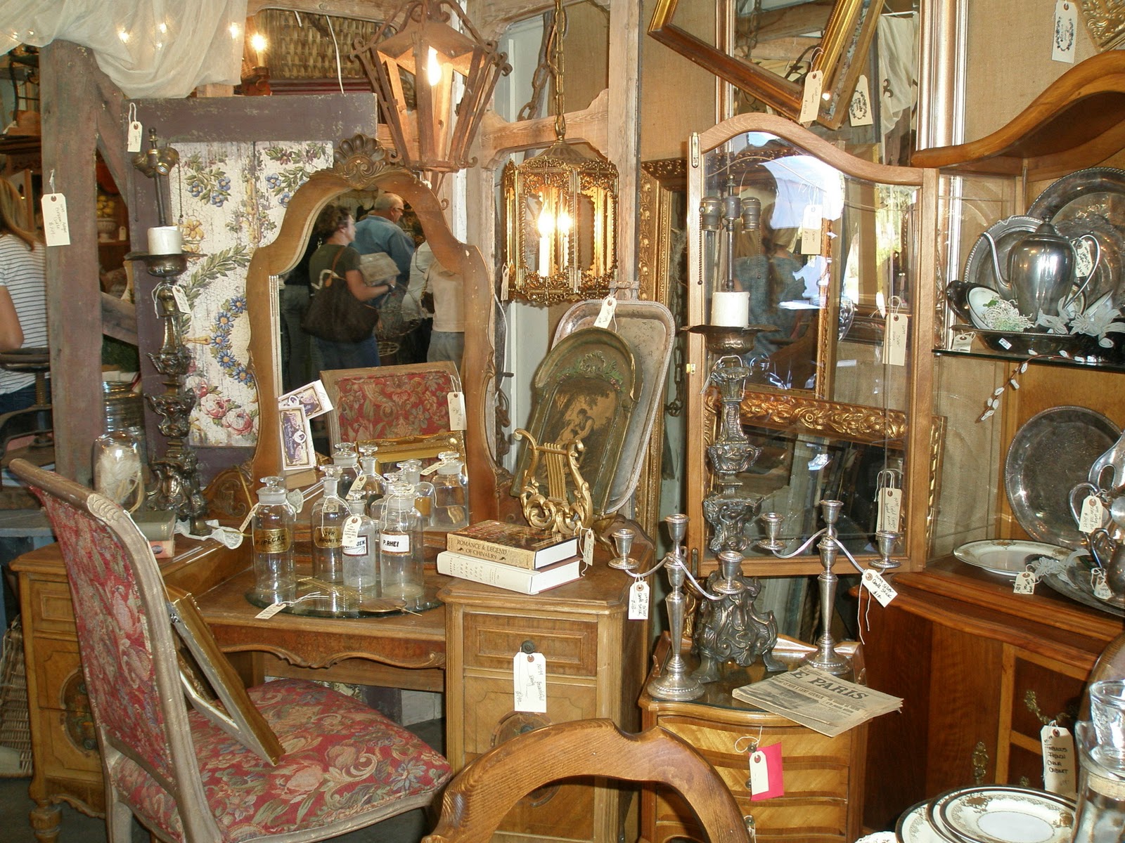 My Artistic Side Sweet Salvage's French Market