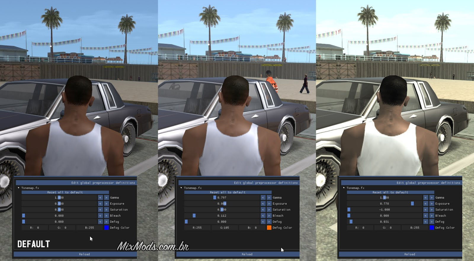 ReShade + Tutorial de como usar MixMods