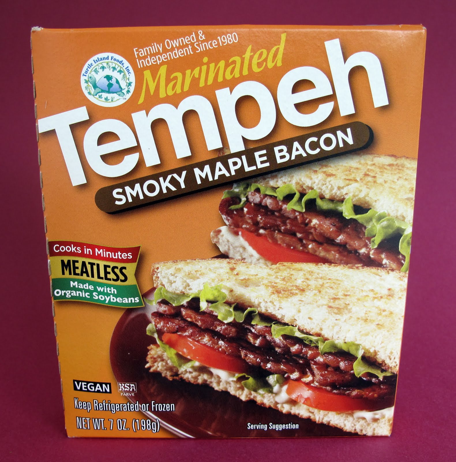 The Laziest Vegans in the World TLT Tempeh, Lettuce & Tomato!