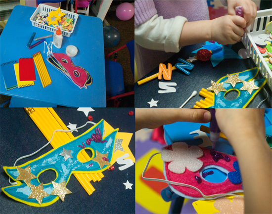 A Super Why Party Jelly Toast