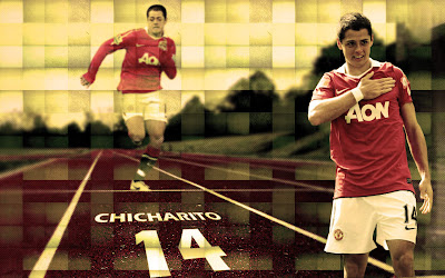 Javier chicharito Hernandez - MU Wallpapers