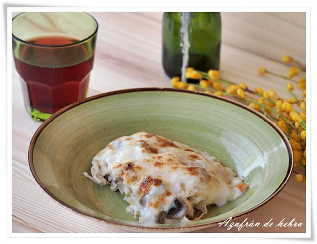 Lasaña De Pollo Y Verduras
