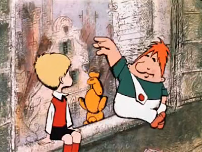 Малыш и Карлсон задача про Малыша и Карлсона