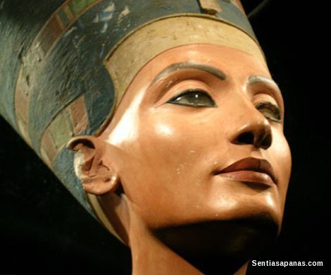 Misteri Kewujudan Nefertiti Permaisuri Agung Firaun Nefertiti