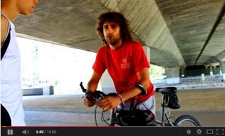 Vídeo Madrid y la bicicleta